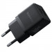 МЗП Baseus Palm Fast Charger 30W (1USB-A/1C) (P1011160A) (Cluster Black) в магазині vchehle.ua