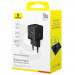 Замовити МЗП Baseus Palm Fast Charger 30W (1USB-A/1C) (P1011160A) (Cluster Black) на vchehle.ua