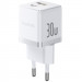 МЗП Baseus Palm Fast Charger 30W (1USB-A/1C) (P1011160A) (Moon White)