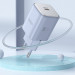 Фото СЗУ Hoco N43 Vista PD30W (1USB-C) (Ice blue) в магазине vchehle.ua