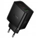 МЗП Hoco N75 Grande 65W QC+PD (1USB-A/2C) (Black)