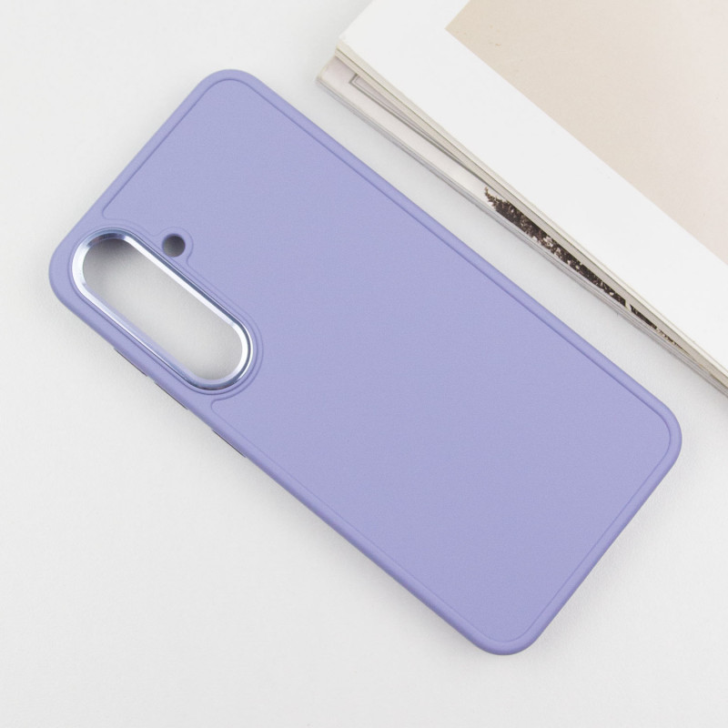 Фото TPU чехол Bonbon Metal Style для Samsung Galaxy S23 (Сиреневый / Dasheen) в магазине vchehle.ua