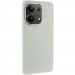 TPU чехол Bonbon Metal Style для Xiaomi Redmi Note 13 4G (Белый / White)