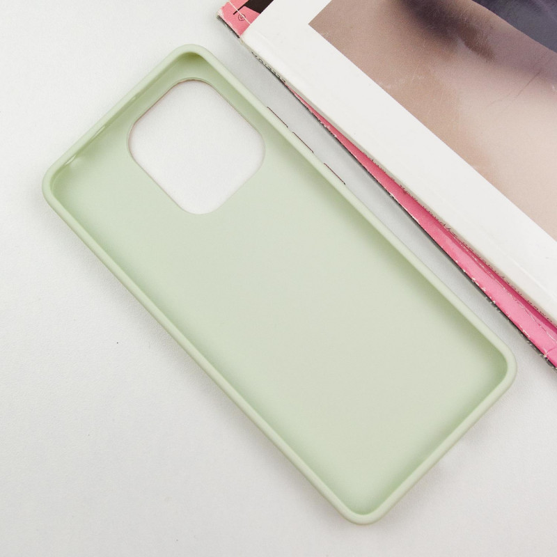 Фото TPU чехол Bonbon Metal Style для Xiaomi Redmi Note 13 4G (Белый / White) на vchehle.ua