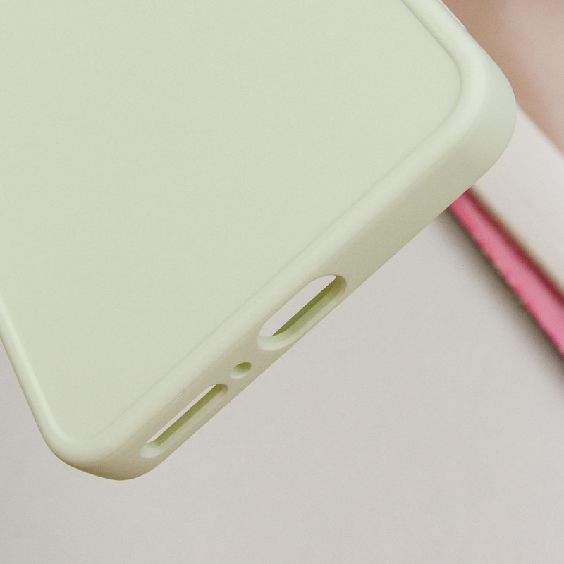 Купить TPU чехол Bonbon Metal Style для Xiaomi Redmi Note 13 4G (Белый / White) на vchehle.ua