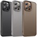 TPU чохол Carbon Protective with Magnetic safe на Apple iPhone 14 Pro Max (6.7")