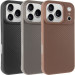 TPU чехол Carbon Protective with Magnetic safe для Apple iPhone 17 Pro (6.3")
