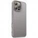 TPU чохол Carbon Protective with Magnetic safe на Apple iPhone 16 Pro (6.3") (Grey)