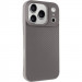 TPU чехол Carbon Protective with Magnetic safe для Apple iPhone 17 Pro (6.3") (Grey)