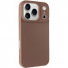 TPU чохол Carbon Protective with Magnetic safe на Apple iPhone 17 Pro Max (6.9") (Coffee)