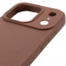 TPU чохол Carbon Protective with Magnetic safe на Apple iPhone 17 Pro Max (6.9") (Coffee) в магазині vchehle.ua