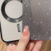 Купить TPU чехол Delight case with Magnetic Safe с защитными линзами на камеру для Apple iPhone 16 Plus (6.7") (Черный / Black) на vchehle.ua