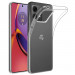 Фото TPU чохол Epic Transparent 1,0mm на Motorola Moto G84 (Безбарвний (прозорий)) на vchehle.ua