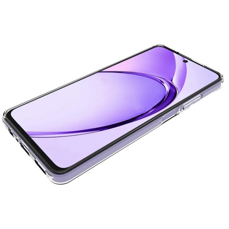 TPU чехол Epic Transparent 1,0mm для Oppo A3 4G / A3x 4G/ A40m (Бесцветный (прозрачный)) в магазине vchehle.ua