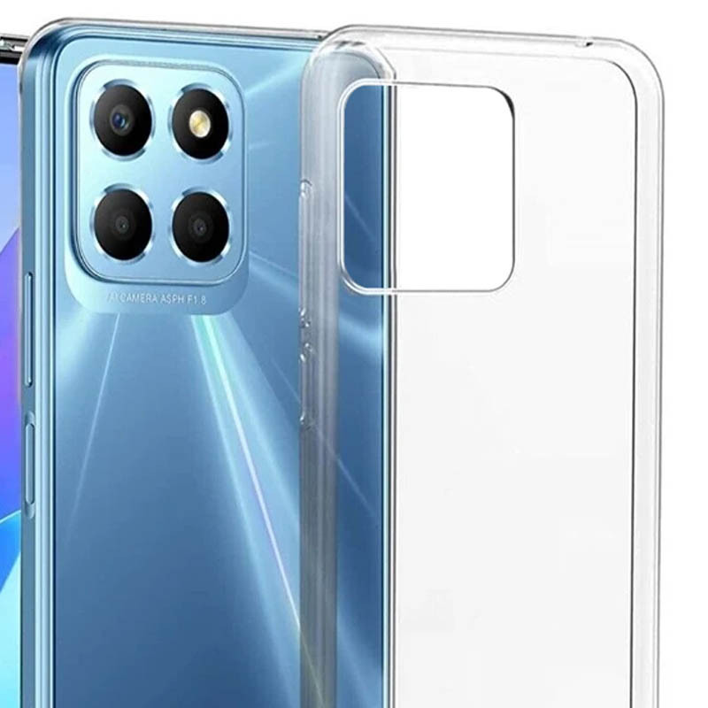 Фото TPU чехол Epic Transparent 1,5mm для Huawei Honor X6a (Бесцветный (прозрачный)) на vchehle.ua