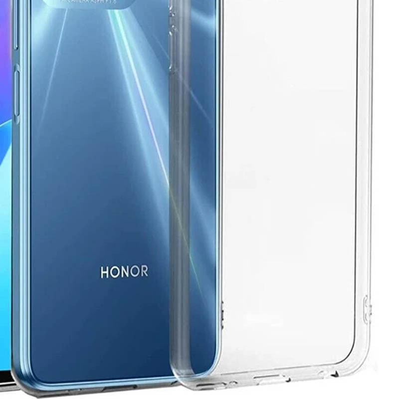 Фото TPU чехол Epic Transparent 1,5mm для Huawei Honor X6a (Бесцветный (прозрачный)) в магазине vchehle.ua