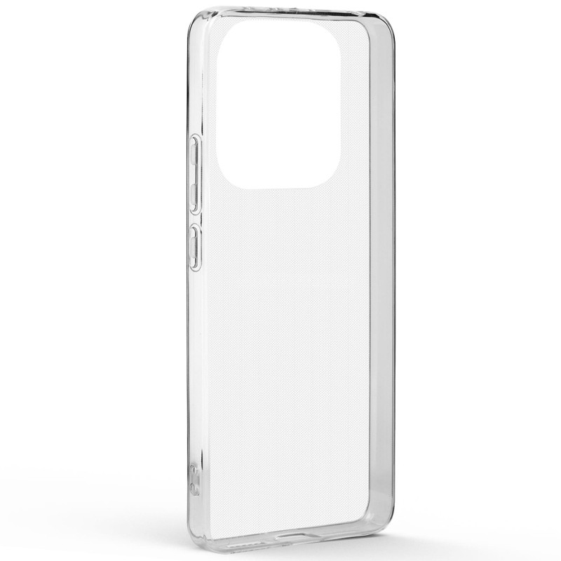 Фото TPU чохол Epic Transparent 1,5mm на Xiaomi Redmi Note 14 5G / Poco M7 Pro 5G (Безбарвний (прозорий)) на vchehle.ua