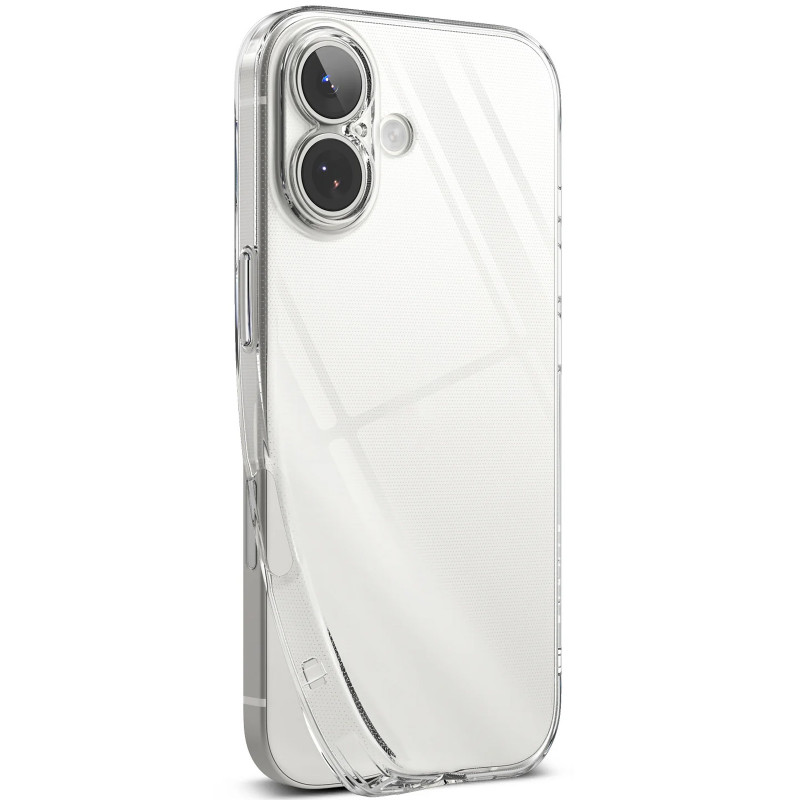TPU чехол Epic Transparent 1,5mm Full Camera для Apple iPhone 17 (6.3") (Бесцветный (прозрачный))