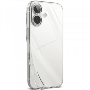 TPU чохол Epic Transparent 1,5mm Full Camera на Apple iPhone 17 (6.3")