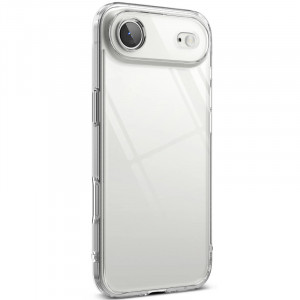 TPU чехол Epic Transparent 1,5mm Full Camera для Apple iPhone 17 Air (6.5")