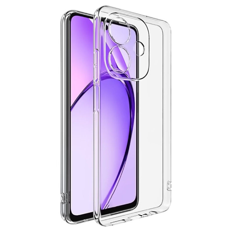 TPU чехол Epic Transparent 1,5mm Full Camera для Oppo A3 4G / A3x 4G/ A40m (Бесцветный (прозрачный))