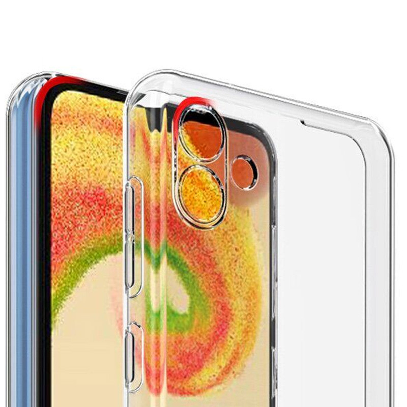 Фото TPU чехол Epic Transparent 1,5mm Full Camera для Samsung Galaxy A07 (Бесцветный (прозрачный)) в магазине vchehle.ua