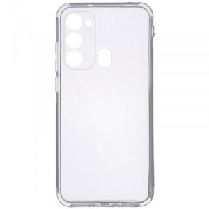 TPU чехол Epic Transparent 1,5mm Full Camera для Tecno Spark 8C