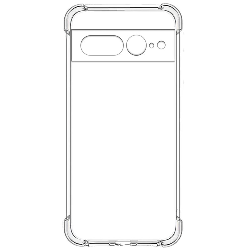 Фото TPU чехол GETMAN Ease logo усиленные углы Full Camera для Google Pixel 7 Pro (Бесцветный (прозрачный)) в магазине vchehle.ua