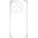 Фото TPU чохол GETMAN Ease logo посилені кути Full Camera на Infinix Note 40 4G (Безбарвний (прозорий)) в маназині vchehle.ua
