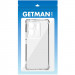 Фото TPU чохол GETMAN Ease logo посилені кути Full Camera на Infinix Zero 30 4G (Безбарвний (прозорий)) на vchehle.ua
