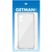 Фото TPU чехол GETMAN Ease logo усиленные углы Full Camera для Motorola Moto E13 (Бесцветный (прозрачный)) в магазине vchehle.ua