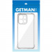 TPU чехол GETMAN Ease logo усиленные углы Full Camera для Motorola Edge 50 Neo / 60 Neo (Бесцветный (прозрачный)) в магазине vchehle.ua