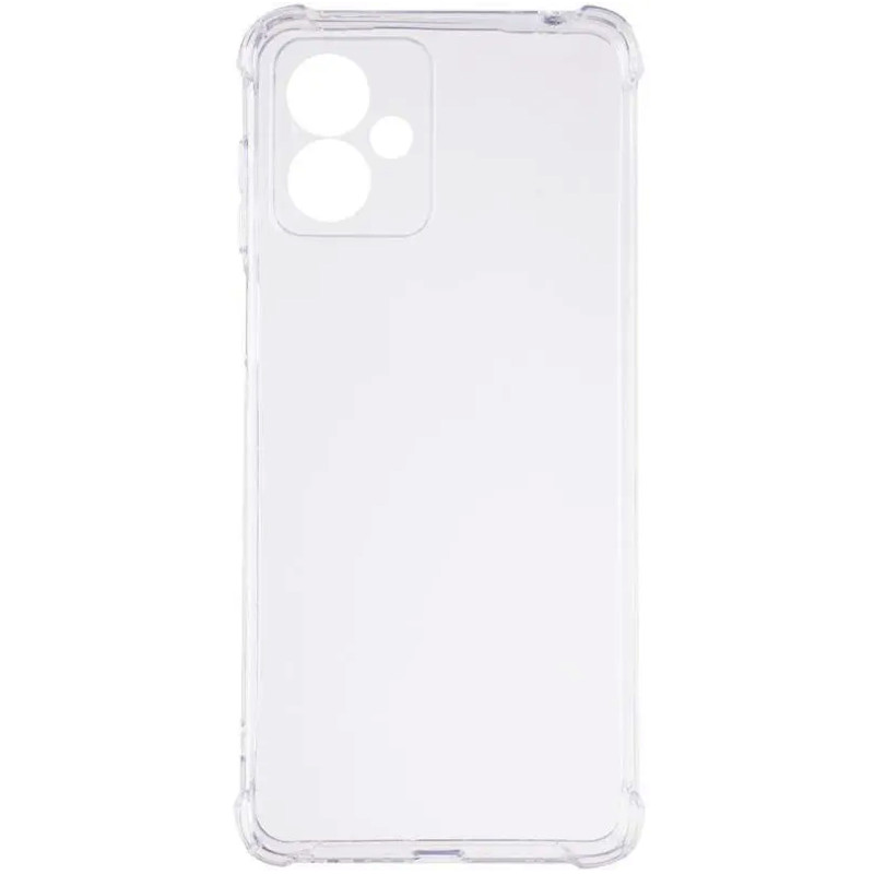 Заказать TPU чехол GETMAN Ease logo усиленные углы Full Camera для Motorola Moto G54 Power (Бесцветный (прозрачный)) на vchehle.ua