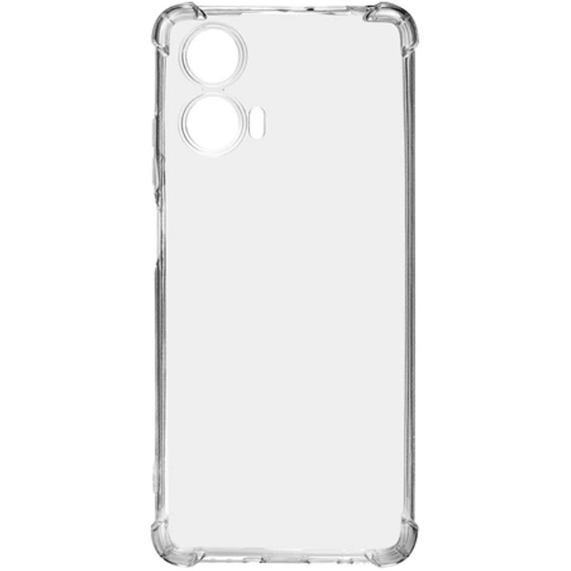 Купить TPU чехол GETMAN Ease logo усиленные углы Full Camera для Motorola Moto G85 / Edge 50 Fusion (Бесцветный (прозрачный)) на vchehle.ua