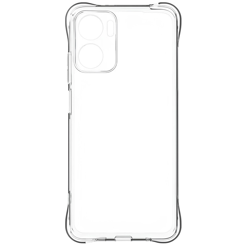 Фото TPU чохол GETMAN Ease logo посилені кути Full Camera на Motorola Moto G05 / E15 (Безбарвний (прозорий)) в маназині vchehle.ua