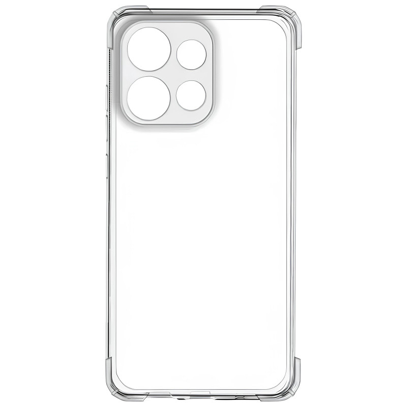 Купить TPU чехол GETMAN Ease logo усиленные углы Full Camera для Motorola Moto G15 4G (Бесцветный (прозрачный)) на vchehle.ua