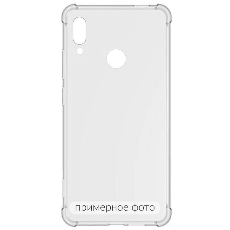 TPU чехол GETMAN Ease logo усиленные углы Full Camera для Motorola Moto G86 5G (Бесцветный (прозрачный)) в магазине vchehle.ua