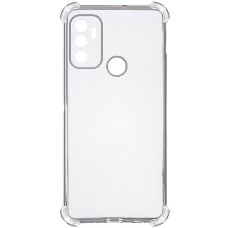 Заказать TPU чехол GETMAN Ease logo усиленные углы Full Camera для Oppo A53 / A32 / A33 (Бесцветный (прозрачный)) на vchehle.ua