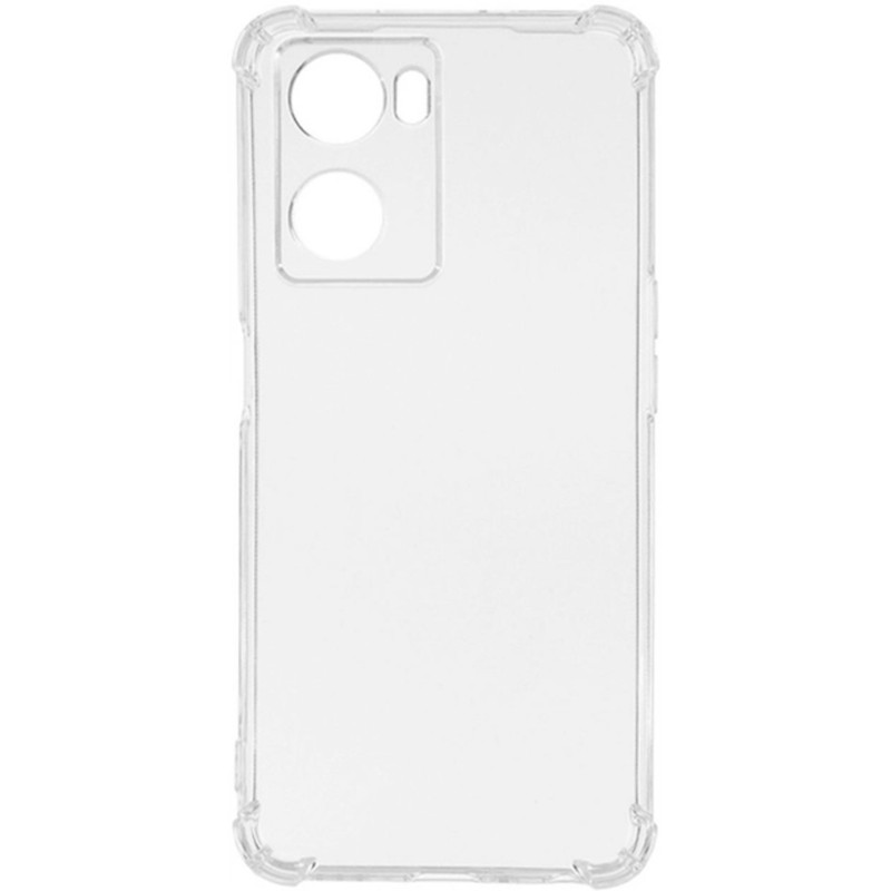 Заказать TPU чехол GETMAN Ease logo усиленные углы Full Camera для Oppo A57s / A57 4G / A77s (Бесцветный (прозрачный)) на vchehle.ua