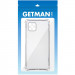 Фото TPU чехол GETMAN Ease logo усиленные углы Full Camera для Oppo A92s (Бесцветный (прозрачный)) в магазине vchehle.ua