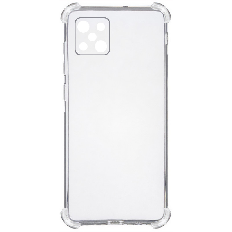 TPU чехол GETMAN Ease logo усиленные углы Full Camera для Oppo A92s (Бесцветный (прозрачный)) в магазине vchehle.ua