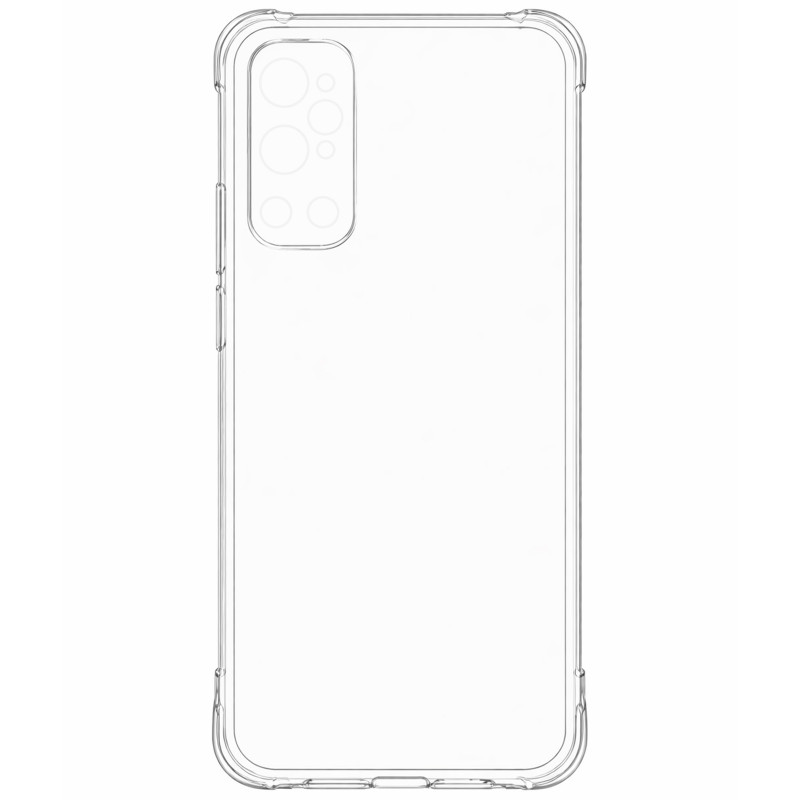 Замовити TPU чохол GETMAN Ease logo посилені кути Full Camera на OnePlus 9 (Прозорий (прозорий)) на vchehle.ua