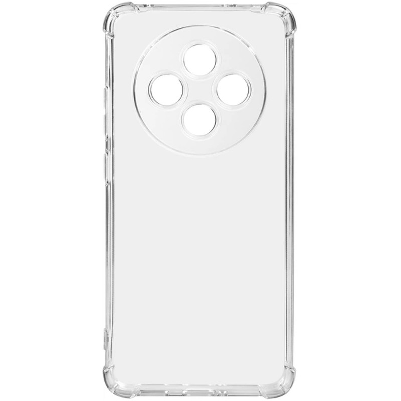 Замовити TPU чохол GETMAN Ease logo посилені кути Full Camera на Oppo Reno 12 F 4G/5G (Безбарвний (прозорий)) на vchehle.ua
