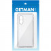 TPU чехол GETMAN Ease logo усиленные углы Full Camera для Realme 10 4G (Бесцветный (прозрачный)) в магазине vchehle.ua
