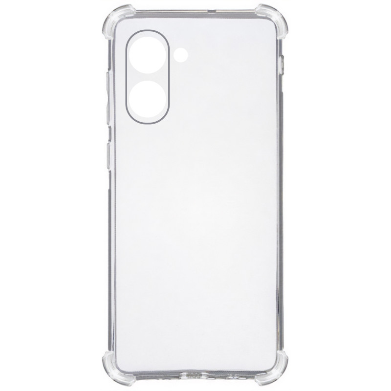 Купить TPU чехол GETMAN Ease logo усиленные углы Full Camera для Realme 10 4G (Бесцветный (прозрачный)) на vchehle.ua