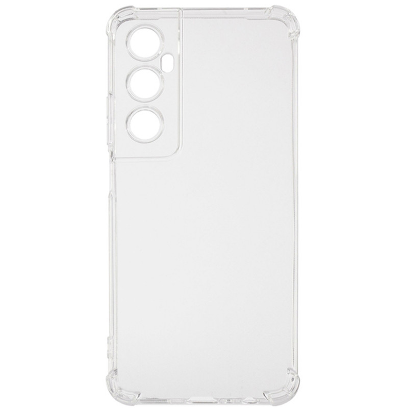 TPU чехол GETMAN Ease logo усиленные углы Full Camera для Realme C65 4G (Бесцветный (прозрачный)) в магазине vchehle.ua