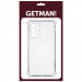 Фото TPU чехол GETMAN Ease logo усиленные углы Full Camera для Samsung Galaxy A23 4G (Бесцветный (прозрачный)) на vchehle.ua