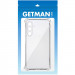 Фото TPU чехол GETMAN Ease logo усиленные углы Full Camera для Samsung Galaxy S25+ (Бесцветный (прозрачный)) в магазине vchehle.ua