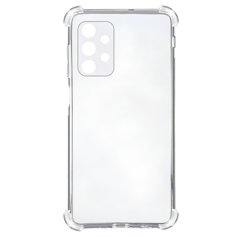 Купить TPU чехол GETMAN Ease logo усиленные углы Full Camera для Samsung Galaxy A13 4G (Бесцветный (прозрачный)) на vchehle.ua