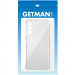 Купити TPU чохол GETMAN Ease logo посилені кути Full Camera на Samsung Galaxy S22+ (Безбарвний (прозорий)) на vchehle.ua